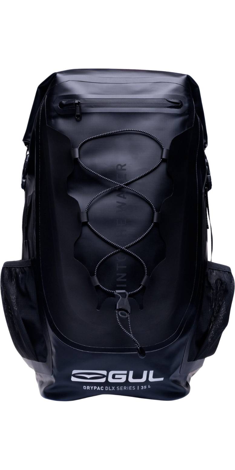 2026 Gul 35L Drypac Series DLX-rygsæk - Black