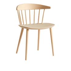 HAY - J104 Chair - Nature - Matstolar - Jørgen Bækmark - Träfärgad - Trä