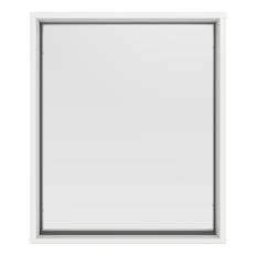 HFKA Fast Karm 3-Glas Alu 80x200