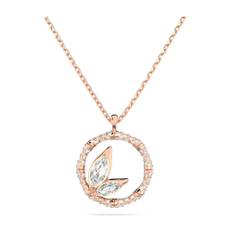 Swarovski, Tilbehør, Dame, Gul, ONE SIZE, Bambus, Dellium Halskæde