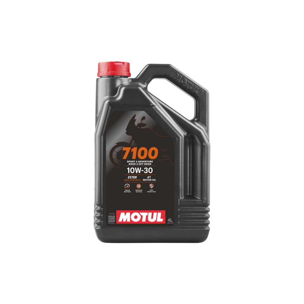 Motorolja MOTUL 7100 4T 10W30 4L. 10w-30
