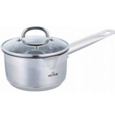 Zilner kasserolle i rustfrit stål 2,4L / 18CM med tud ZILNER ZL-6114