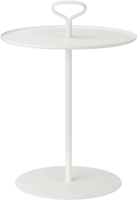 blomus PORTER Udendørs Sidebord H58 cm, Silk Gray