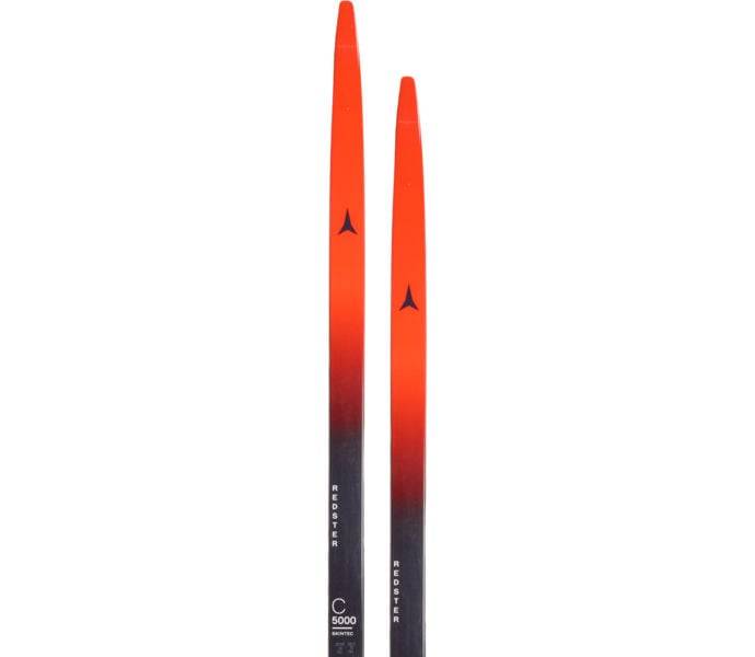 Redster C5000 Skintec Medium längdskidor, Red/Black/, Unisex, 204 / 70-85kg