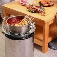 outdoor camping garden party barbecue party portable bbq grill smokeless firewood stove