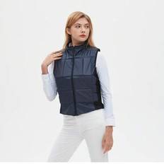 Ridväst Unisex kroppsskydd för utomhusbruk Ridsäkerhet Ridväst Ryttarkroppsskydd Säkerhetsutrustning för ridsport - Marinblå (L,M,S,XL,XS,XXS)