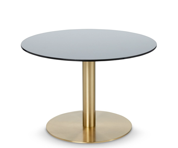 Tom Dixon Flash Table - Circle - Brass - DEMO.