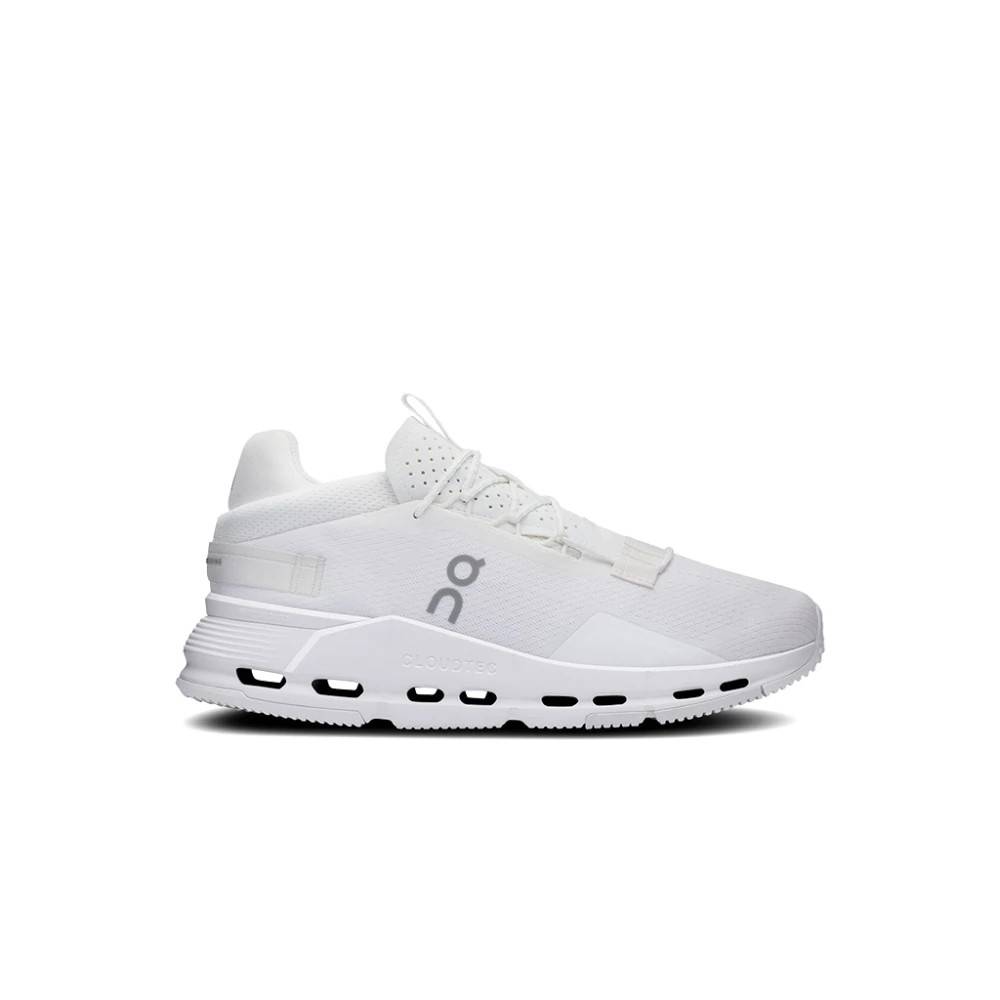 On Running Cloudnova 2 - Træning - Dame - Hvid - 40 EU - Nylon