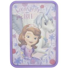 Yaxel Cutting Board 25 x 18cm Disney Made in Japan Reversible Sophia S5 Non-slip