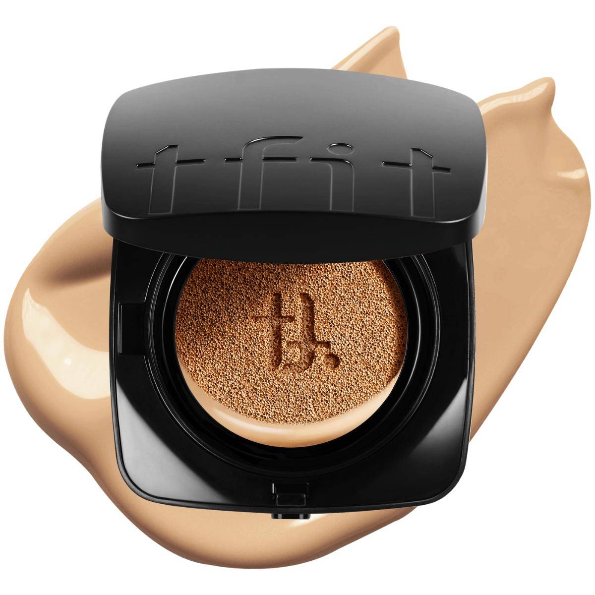 TFIT - LAYERING FIT GLOW CUSHION EX SPF50+ PA++++ W04 BUFF, 12g upplysande cushion