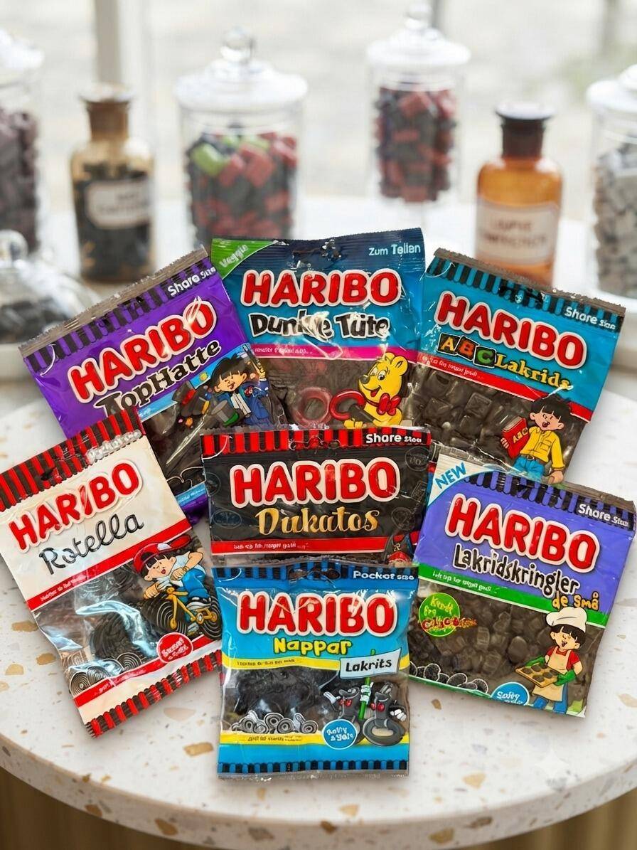 Haribo Lakrids Pakken (815 gr)