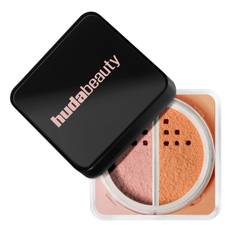 Huda Beauty Easy Bake Loose Powder Duo Løst Fikserende Puddersæt 2 x 6,5g - Løs Pudder hos Magasin
