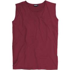 12XL - Ärmlös T-shirt i stora storlekar - Adamo Rod Comfort Fit Tank Top Wine