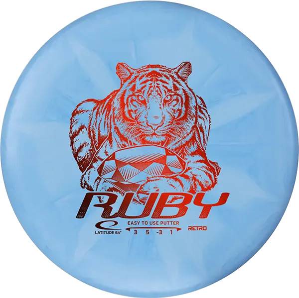 Retro Burst Ruby