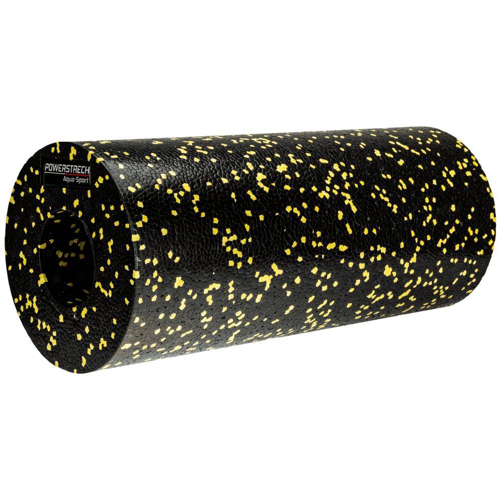 Aqua-Sport Powerstrech Epp Roller Black-Yellow As00144.