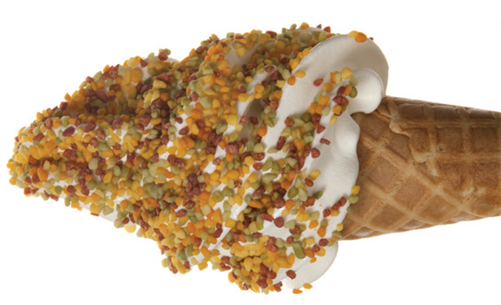 Tutti Frutti pärlströssel, 500 g
