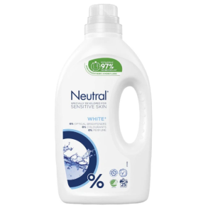 Neutral White flydende vaskemiddel 1250ml
