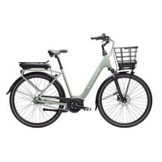 Crescent Elvira 7-vxl Elcykel Grön