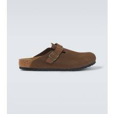 Birkenstock Boston Leve suede clogs - brown - EU 42