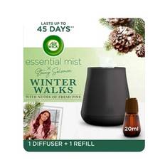 Air Wick Electric Air Freshener + Refill - Essential Mist - Stacey Salomon Winter Walks - 20 ml