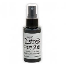 Tim Holtz distress spray stain 57ml - Weathered Wood
