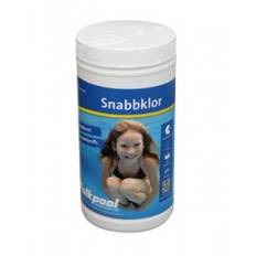 Snabbklor 1kg Granulat Pool