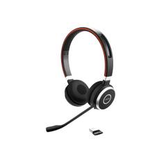 Jabra Evolve 65 SE UC Stereo - Headset - On-Ear