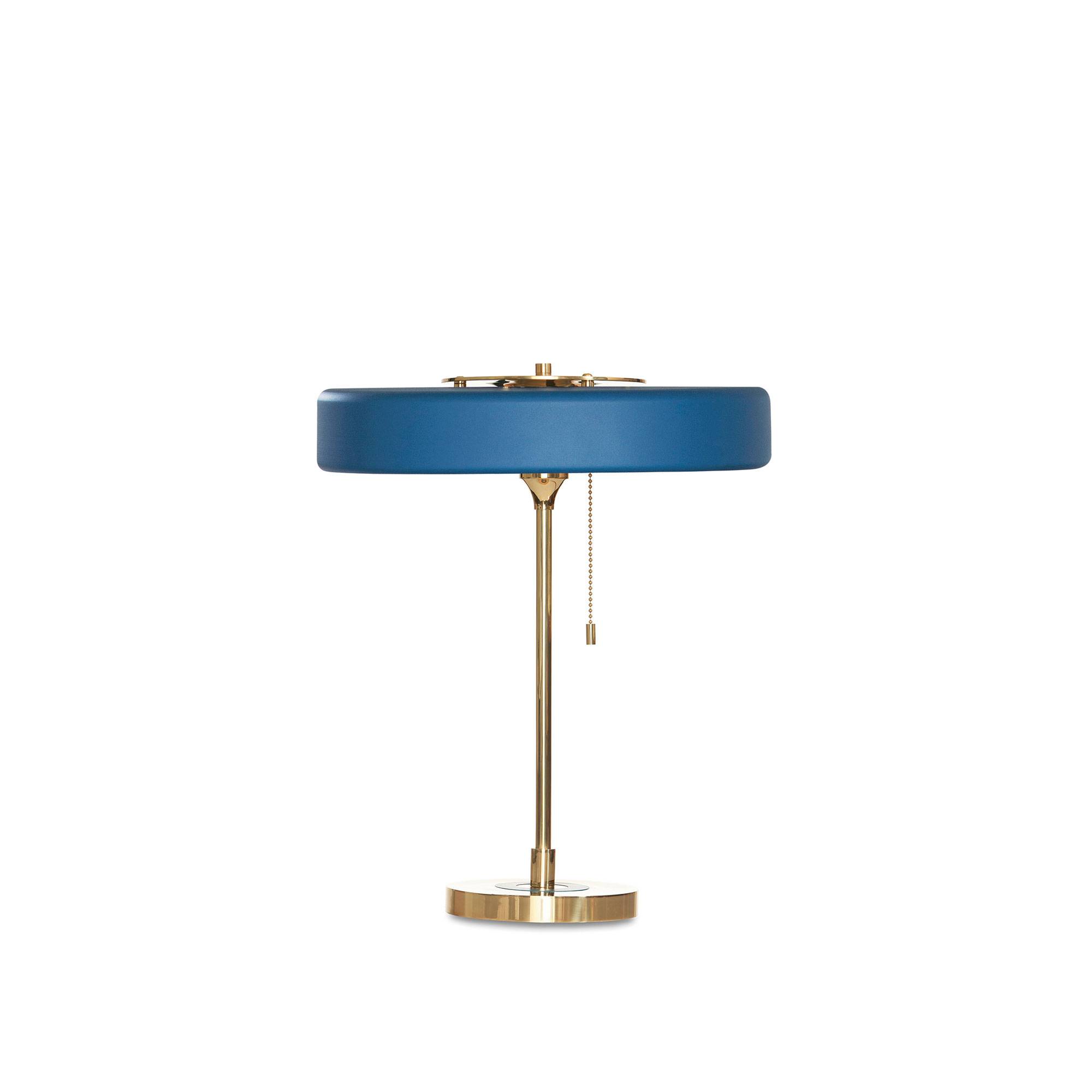 Bert Frank - Revolve Table Lamp Blue - Bordlamper - Blå