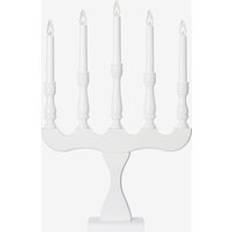 Marksl&#xF6;jd - Ljusstake Svaneholm 5L - Vit - Adventsljusstakar - Fr&#xE5;n Homeroom