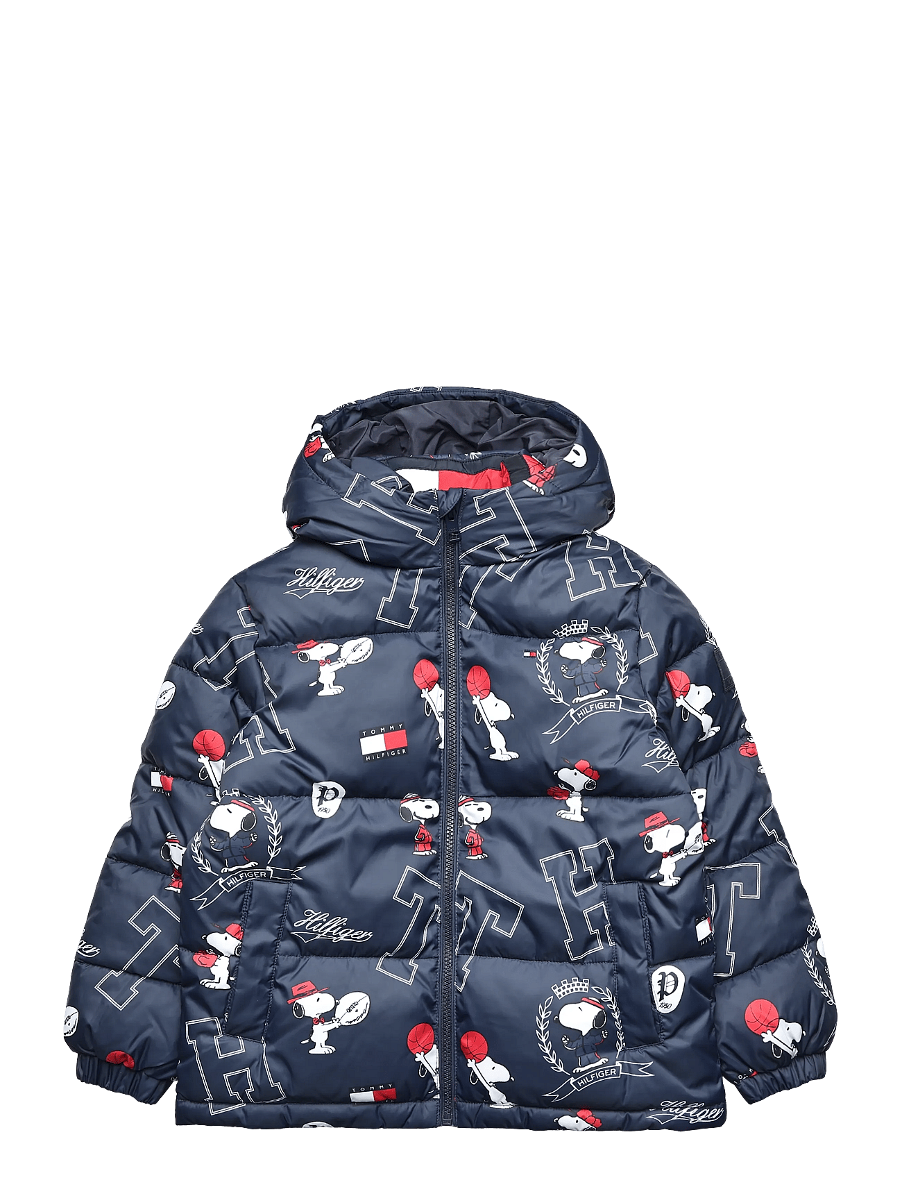 Tommy Hilfiger Peanuts Puffer Jacket - Navy - 140