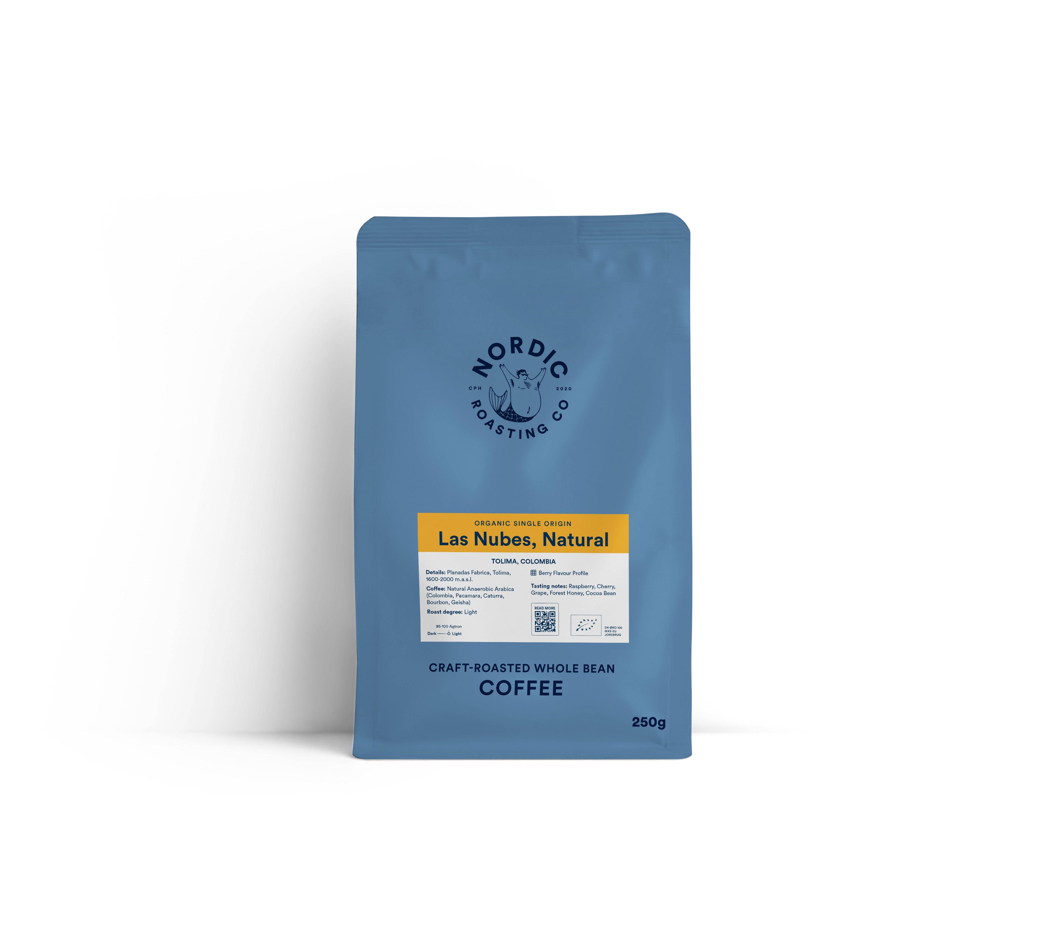 Las Nubes – Natural Arabica – Tolima – Colombia - 250g / French Press