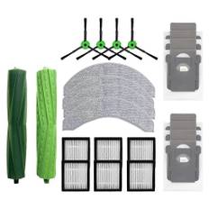 For Irobot Roomba Combo 10 Max Robot Vacuum Accessories Main Brush Hepa Filter Mop Rag Dust Bag Repl