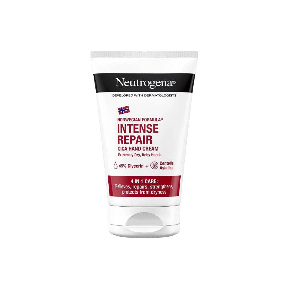 Neutrogena Crema Mani Riparatrice Intensiva Cica Crema Mani 50 ml — Crema mani