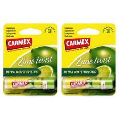 2st Carmex Lip Balm Lime Twist Stick SPF15 - 4,2 g