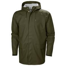 Helly Hansen Men's Moss Raincoat Regnjakke Herre, 2XL / Forest