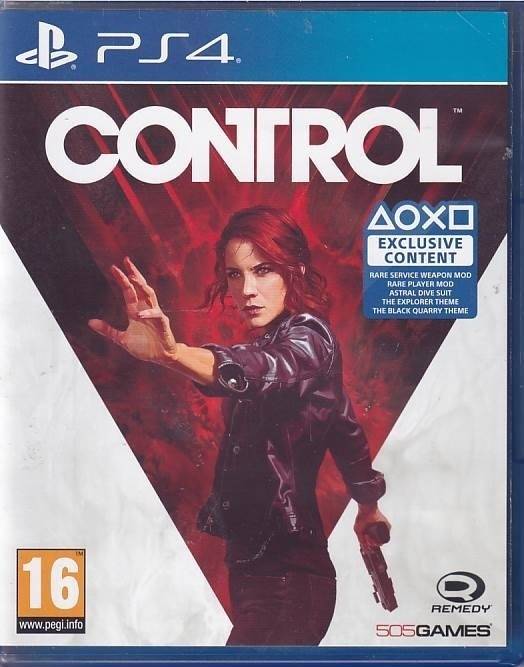 Control - PS4 (B Grade) (Genbrug)