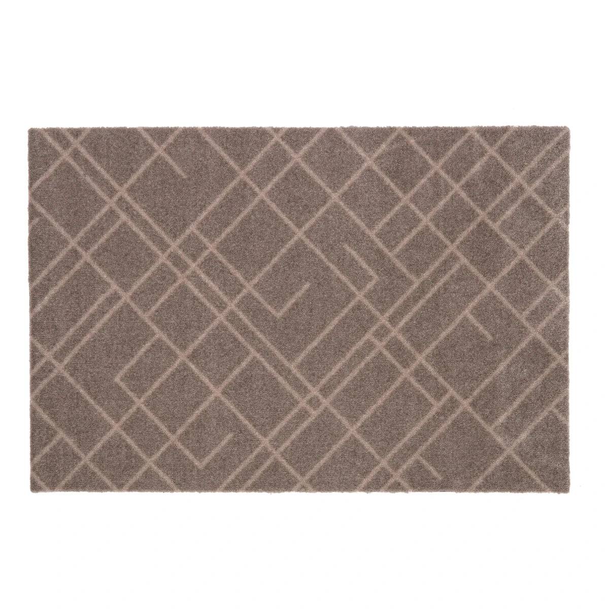 Tica Copenhagen Lines måtte - 60x90 - Sand/beige