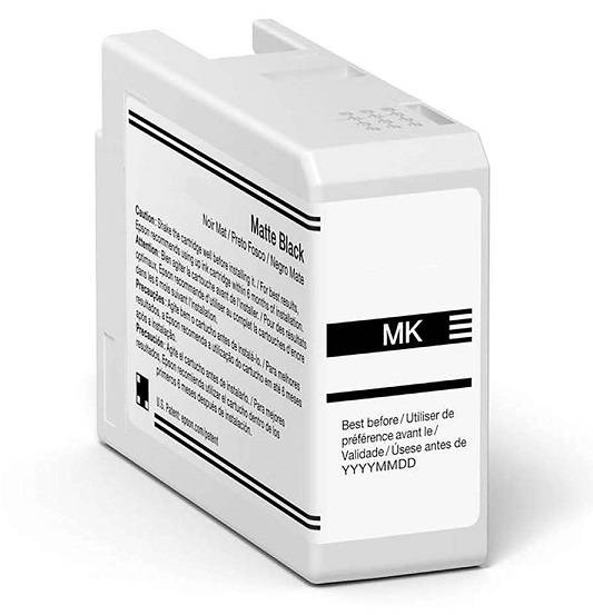 Epson T47A8 Mat Sort blækpatron 50ml kompatibel