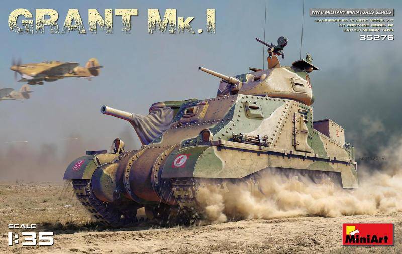 GRANT Mk.I 1/35