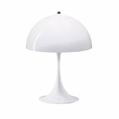 Louis Poulsen Panthella 400 Bordlampe - White Opal Acryl