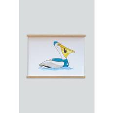 Sailing Pelican Plakat