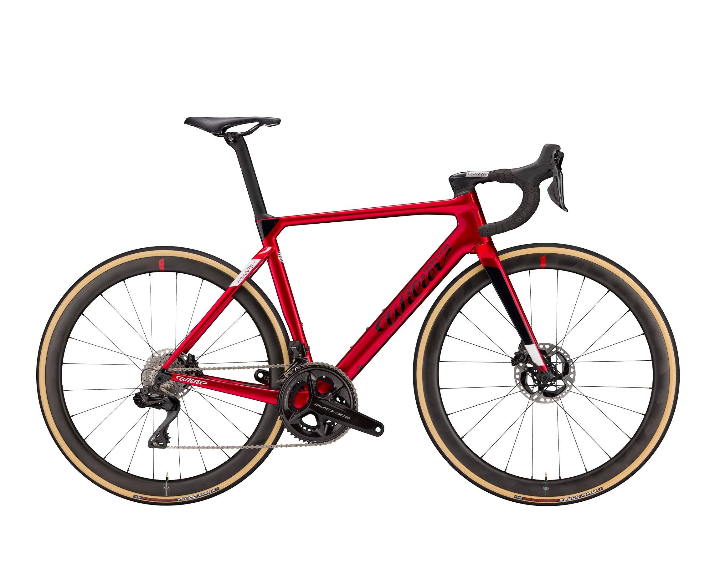 Wilier FIlante SLR Frameset 2024 - 128 / XL / F8 Ramato - Glossy (XL)