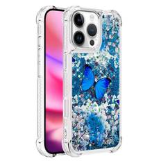 Trolsk Liquid Glitter Cover - Butterfly (iPhone 16 Pro Max)