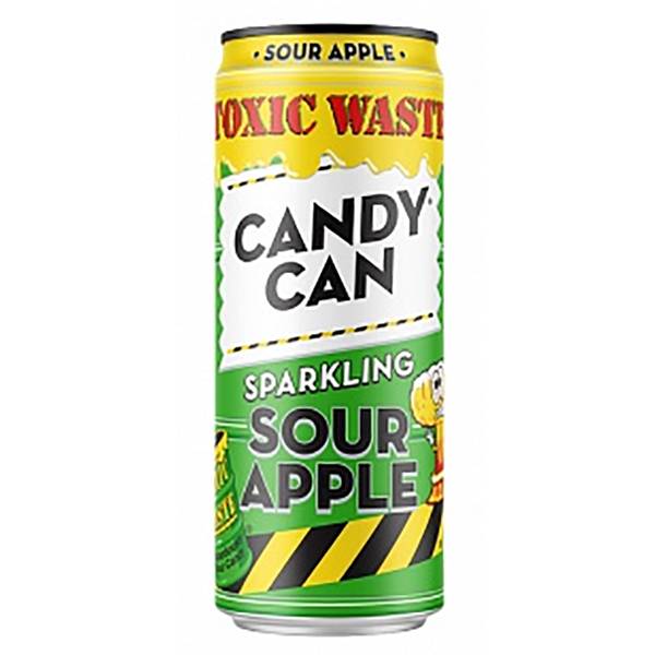 Candy Can Toxic Waste Sour Apple 330ml