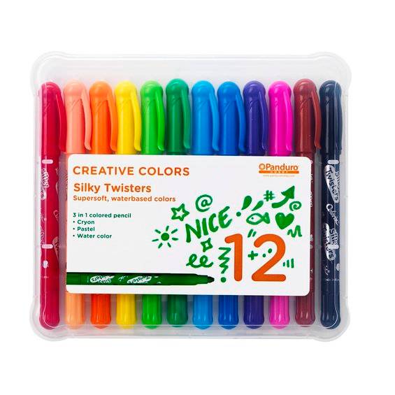 Silky Twisters 12 st