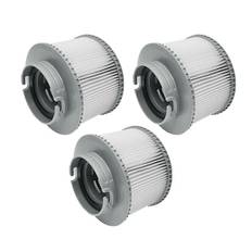 3 stk. filter til Mspa filter Mspa Fd2089 K808 Mdp66 Camaro badekar spa-patroner