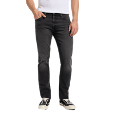 Lee Daren Zip Fly Jeans Herr Grå 31/34