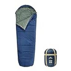 Naturehike Sovsäck liten förpackningsstorlek och ultralätt 300 g – utomhus sommarsovsäck 3–4 säsonger mumie-sovsäck camping resa festival och varm