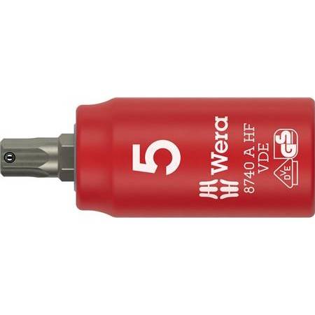 Wera werk 8740 a vde hf hex-plus 5,0 x 45 mm