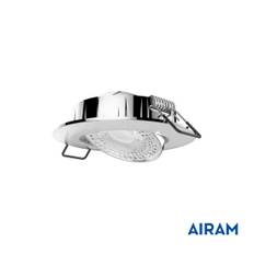 Cosmo 5,8W LED spotlight 3000K - Krom